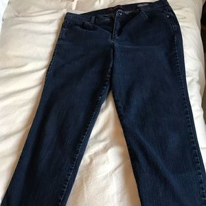 Gloria Vanderbilt Amanda denim stretch Jeans
